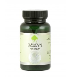 B12-vitamin nyelv alatt felszívódó por 50g (G&G)